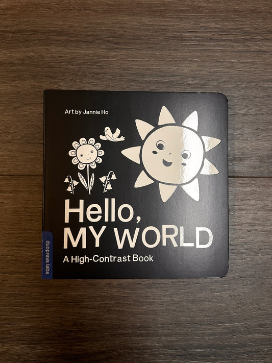 Book : Hello, MY WORLD