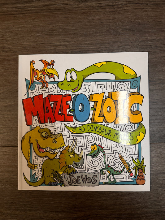 Book : MAZE-O-ZOIC