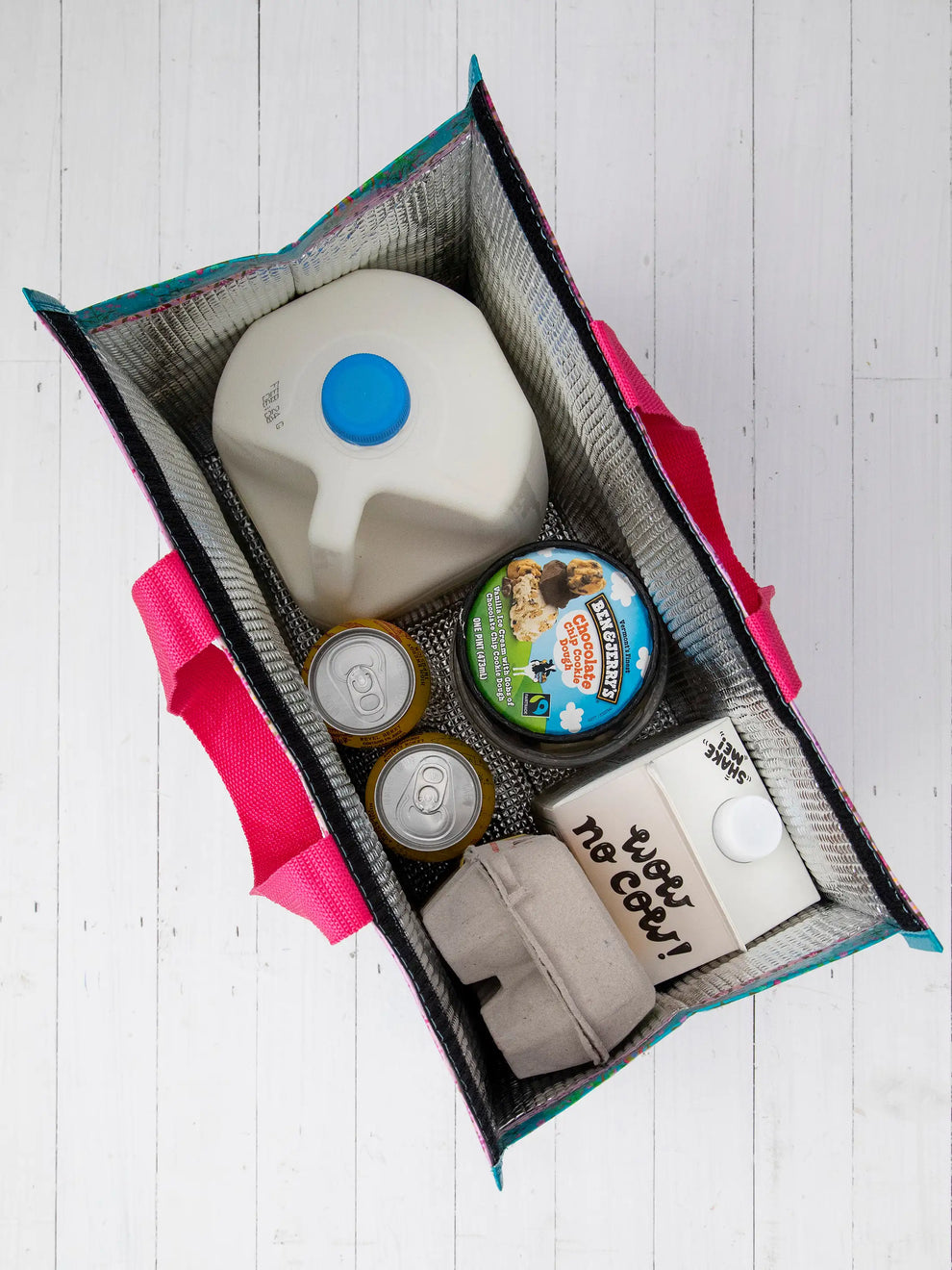 Natural Life - Insulated Cooler Tote