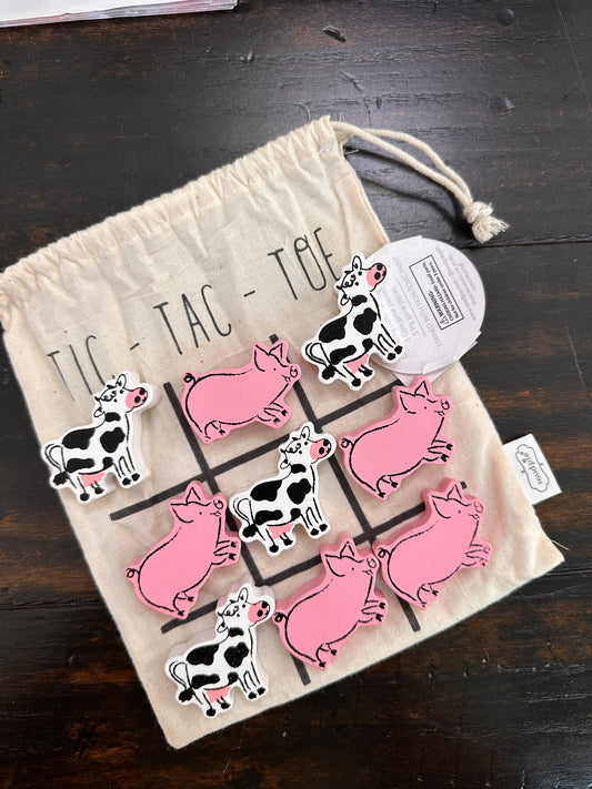MudPie Tic-Tac-Toe Sets