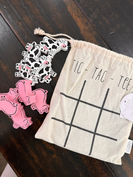 MudPie Tic-Tac-Toe Sets