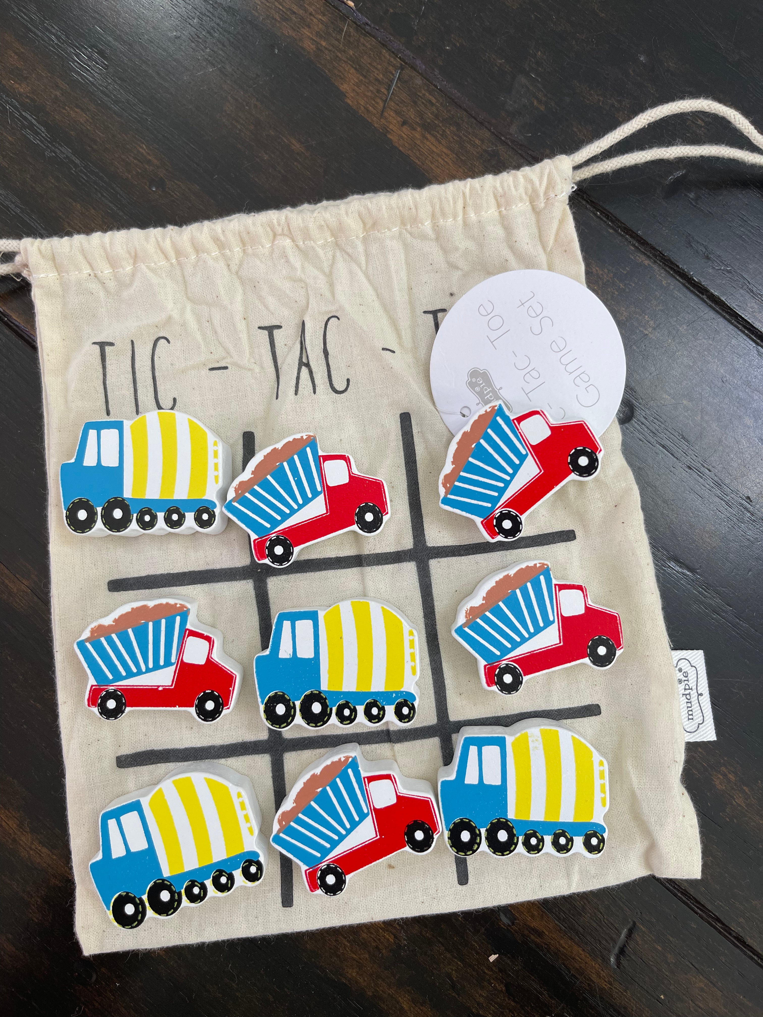 MudPie Tic-Tac-Toe Sets