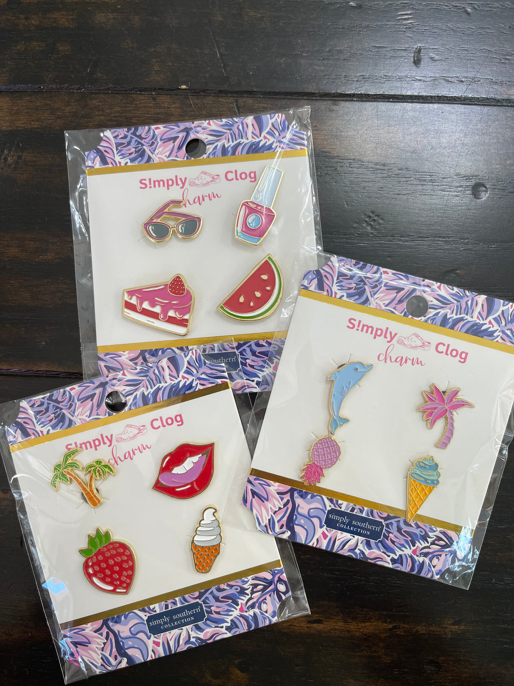 Simply Southern Clog Charms