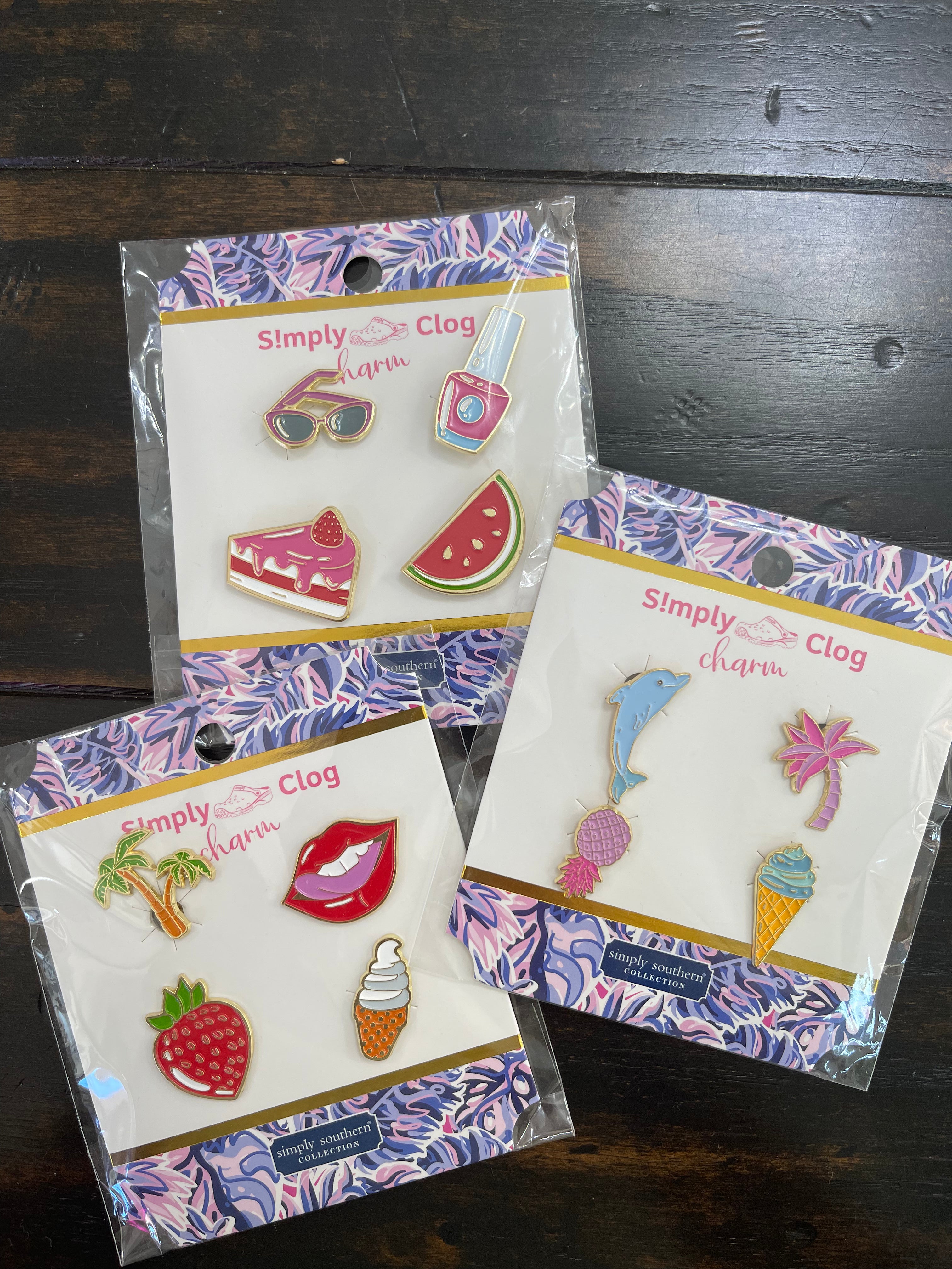 Simply Southern Clog Charms