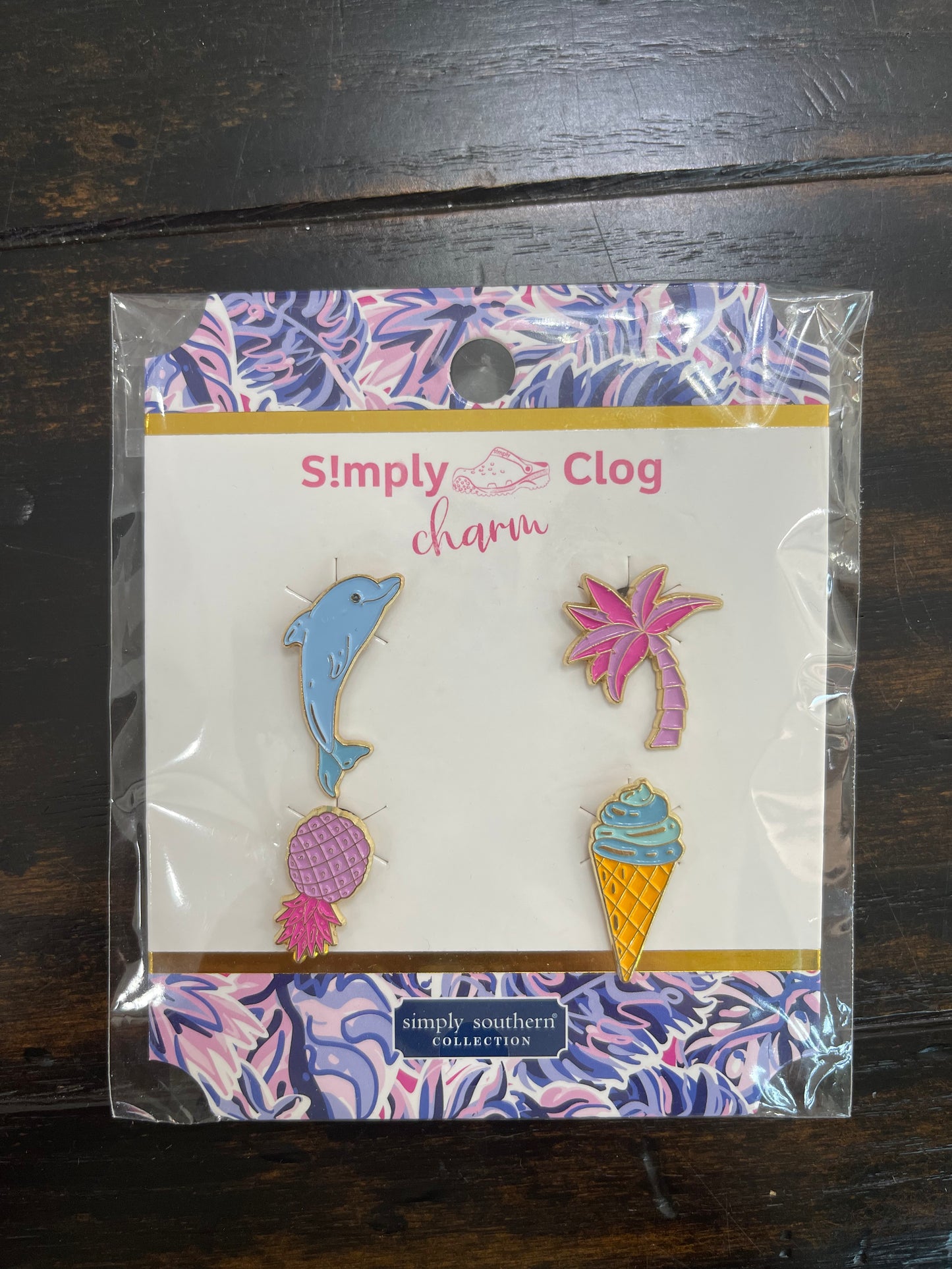 SS  Clog Charms