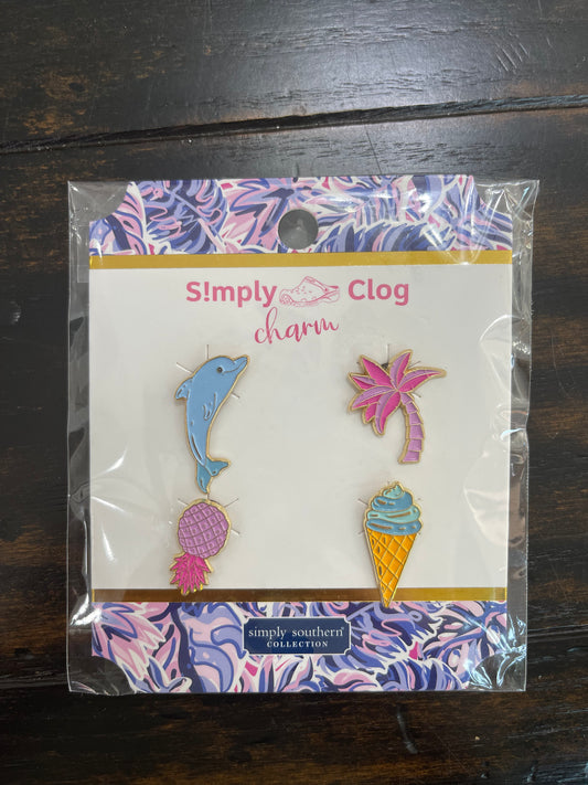 SS  Clog Charms