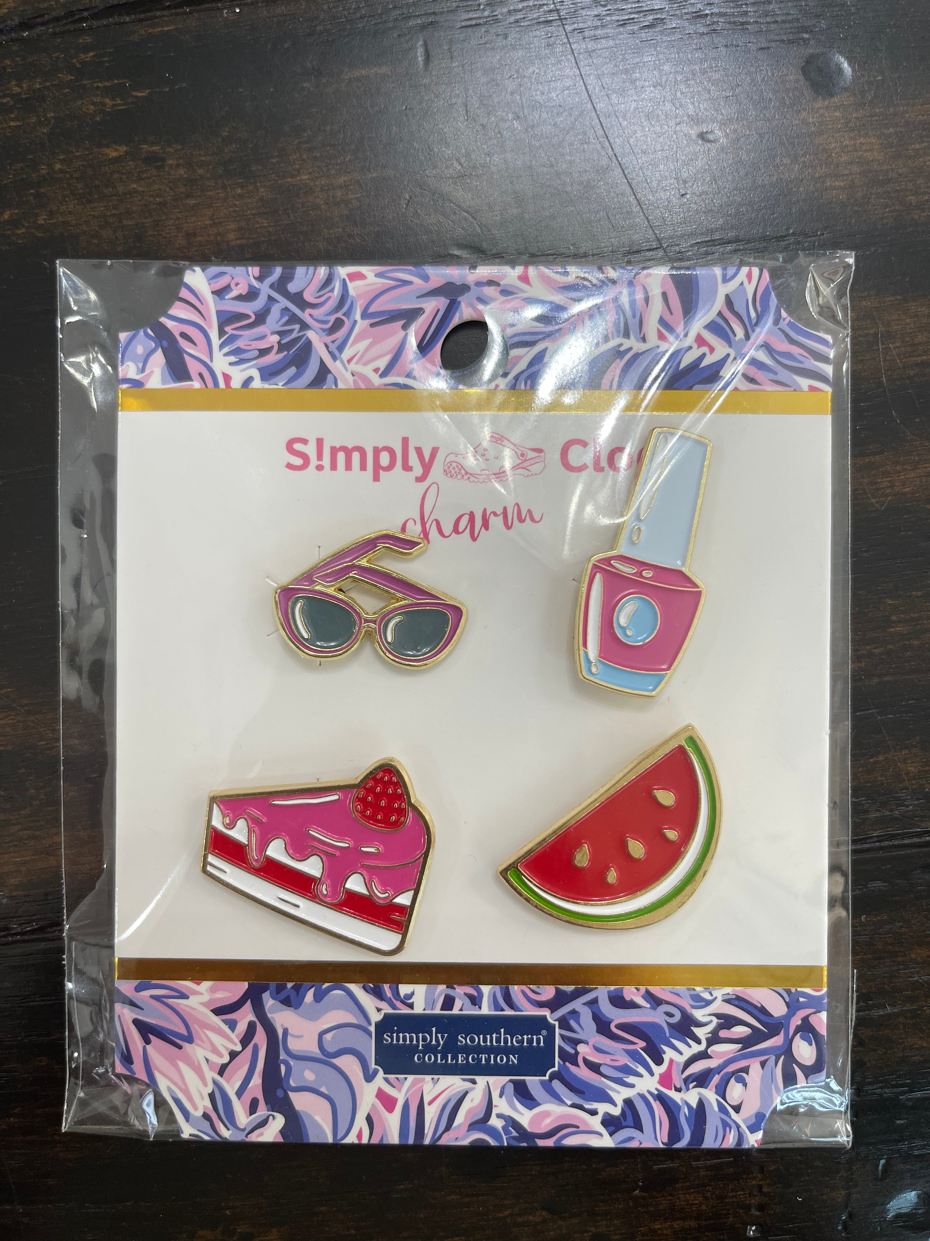 Simply Southern Clog Charms