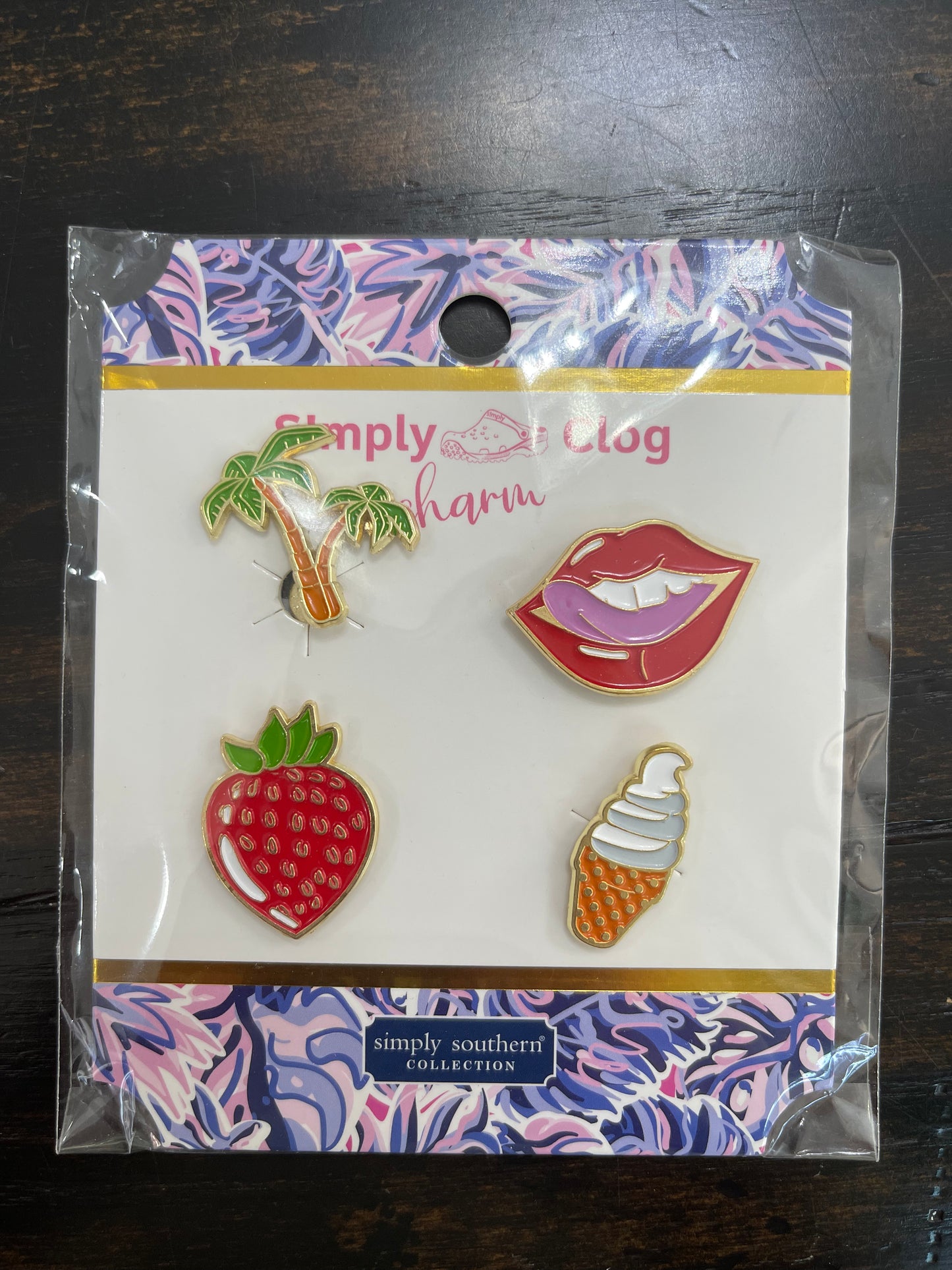 SS  Clog Charms
