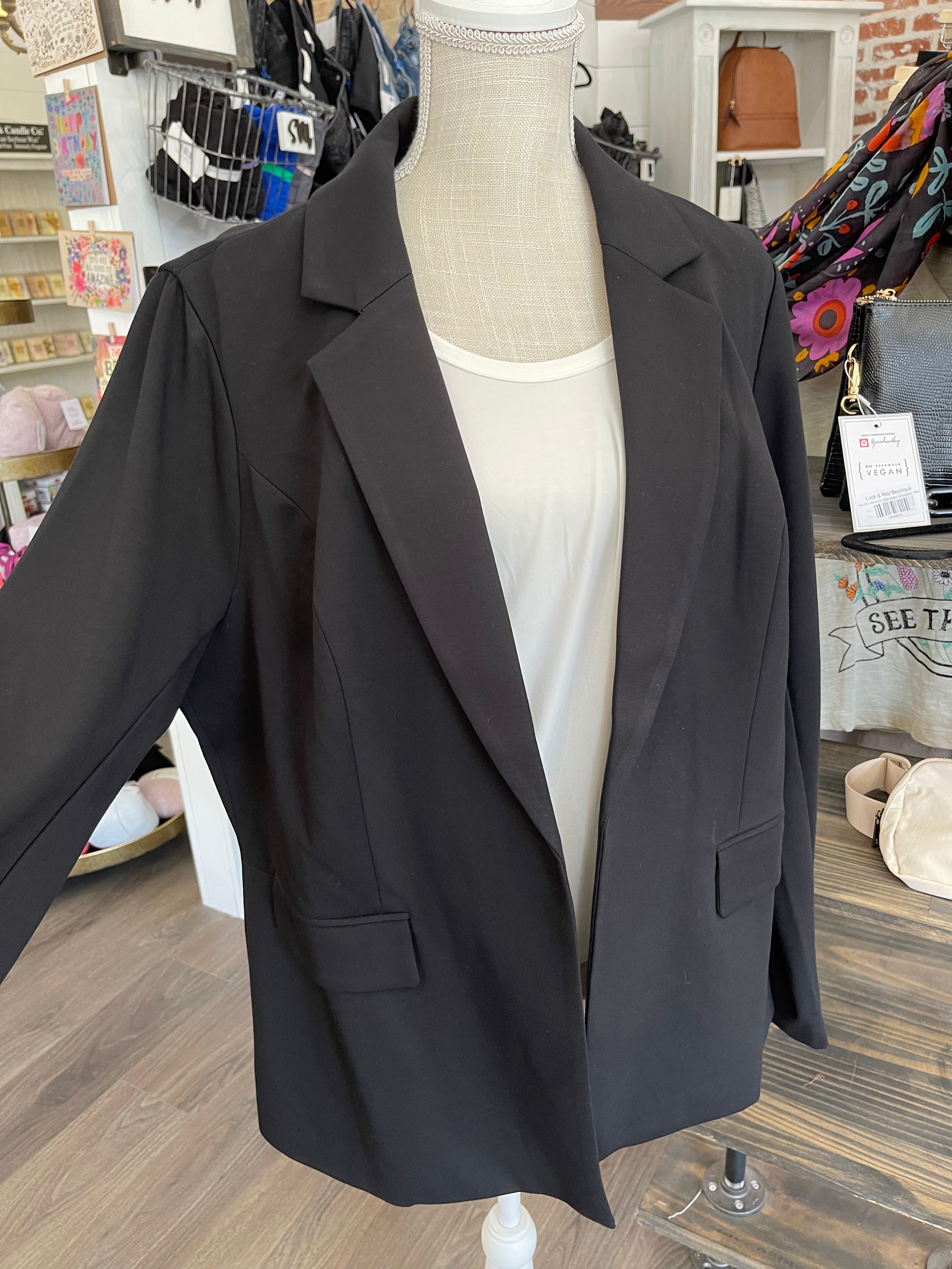 Fully Lined Blazer