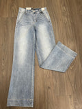 JudyBlue Mid-Rise Wide-Leg