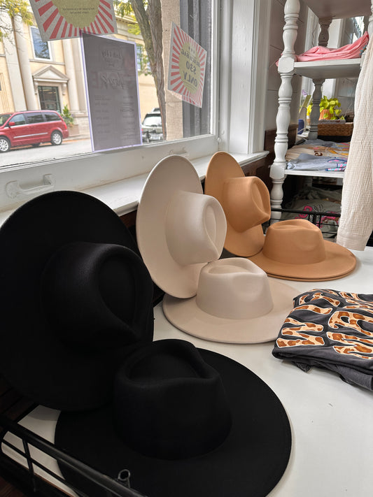 Fedora Brim Hat