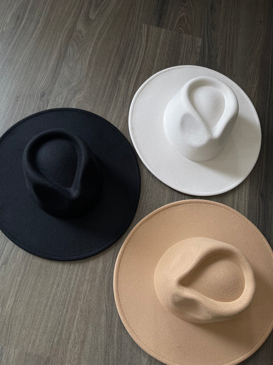 Fedora Brim Hat
