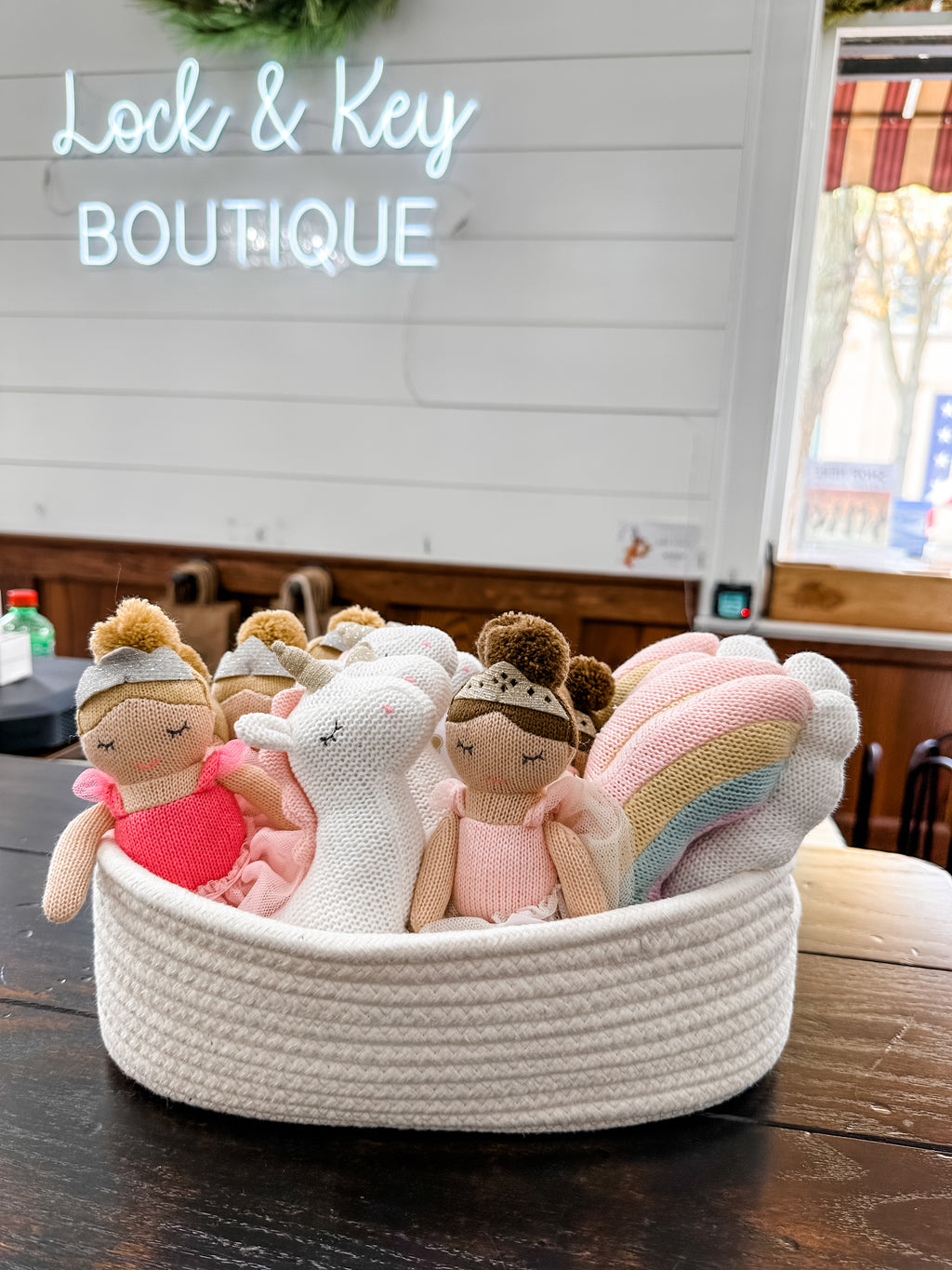 MudPie Princess Rattles