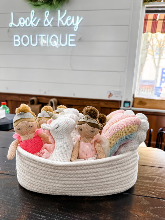 MudPie Princess Rattles
