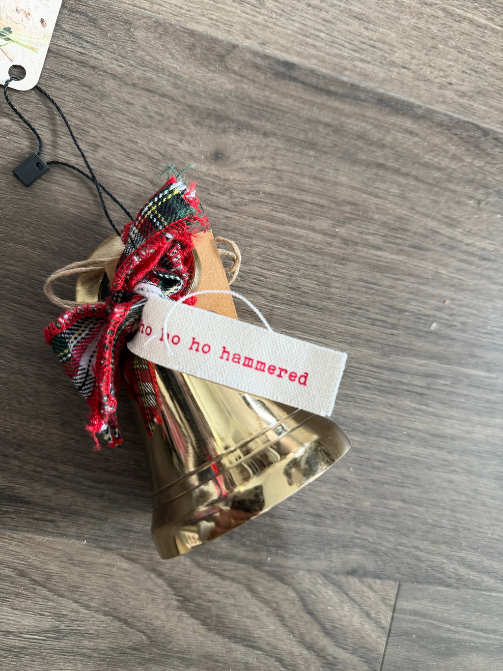 MudPie Jingle Bell Opener