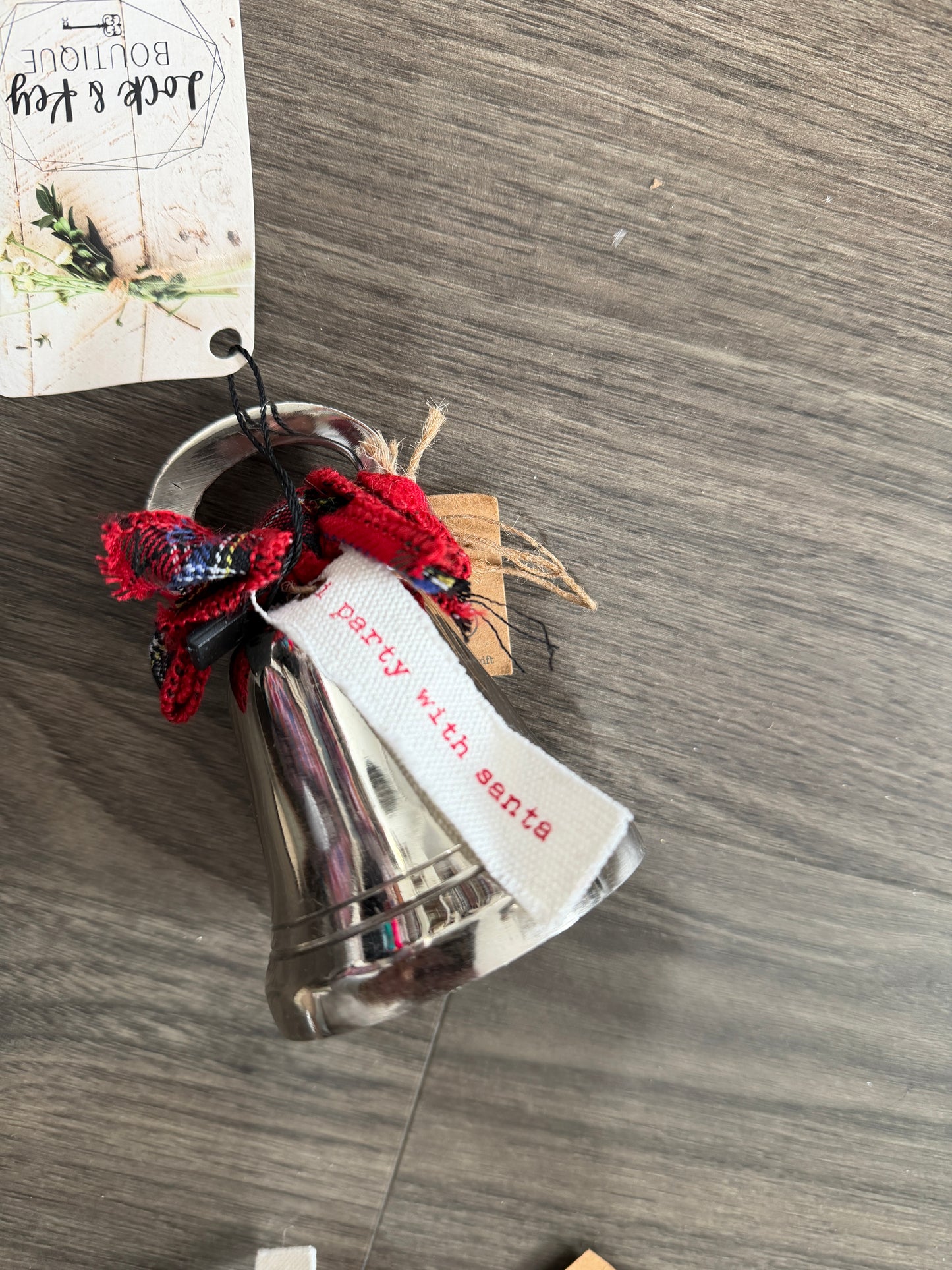 MudPie Jingle Bell Opener