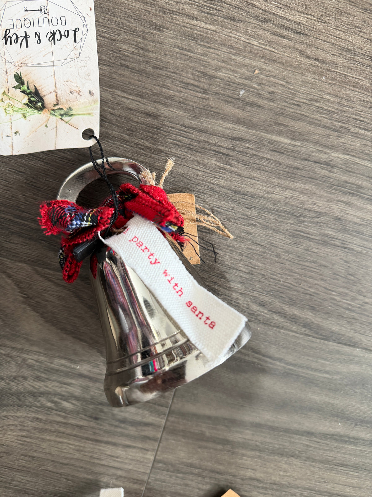 MudPie Jingle Bell Opener