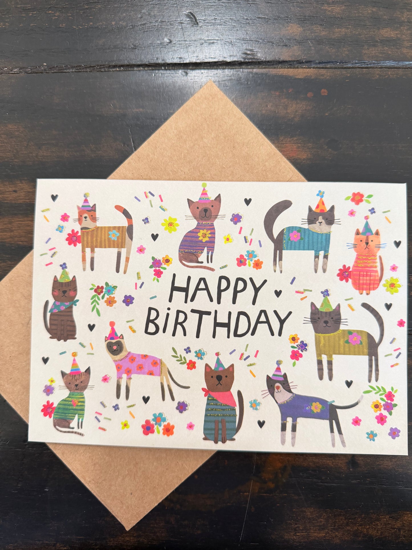 Natural Life - Greeting Card