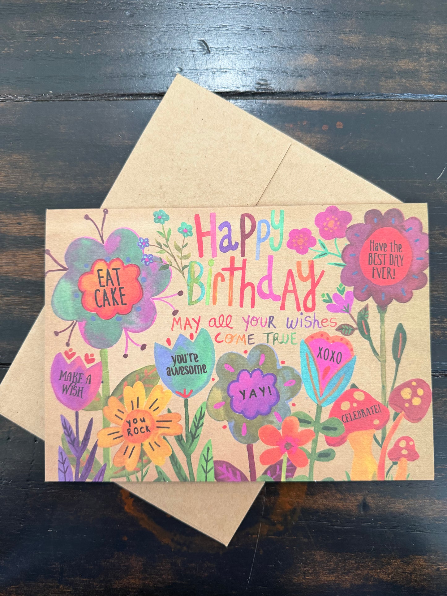 Natural Life - Greeting Card