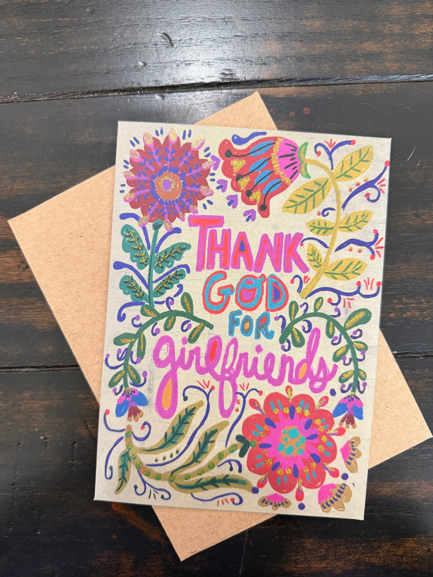 Natural Life - Greeting Card