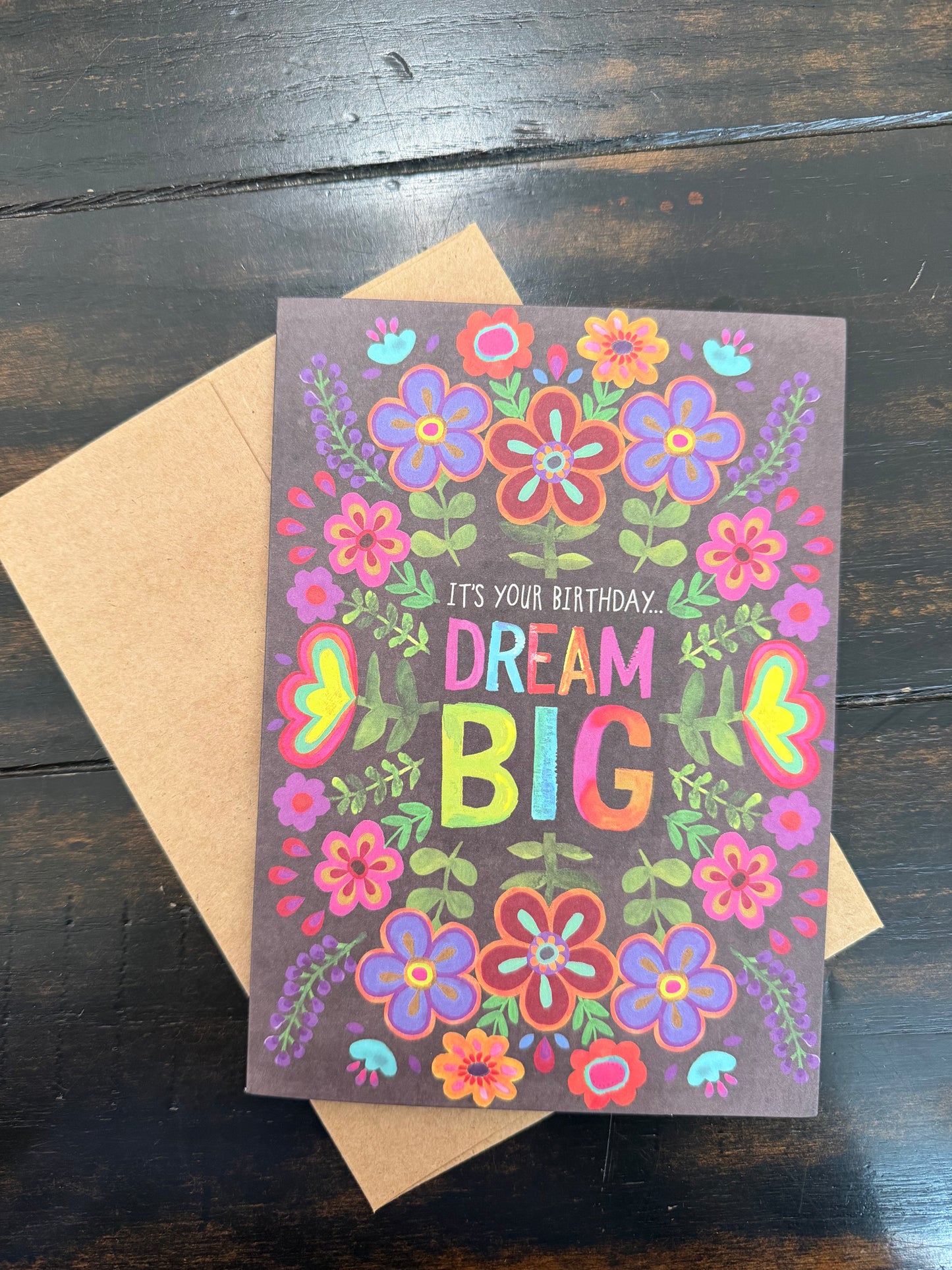 Natural Life - Greeting Card