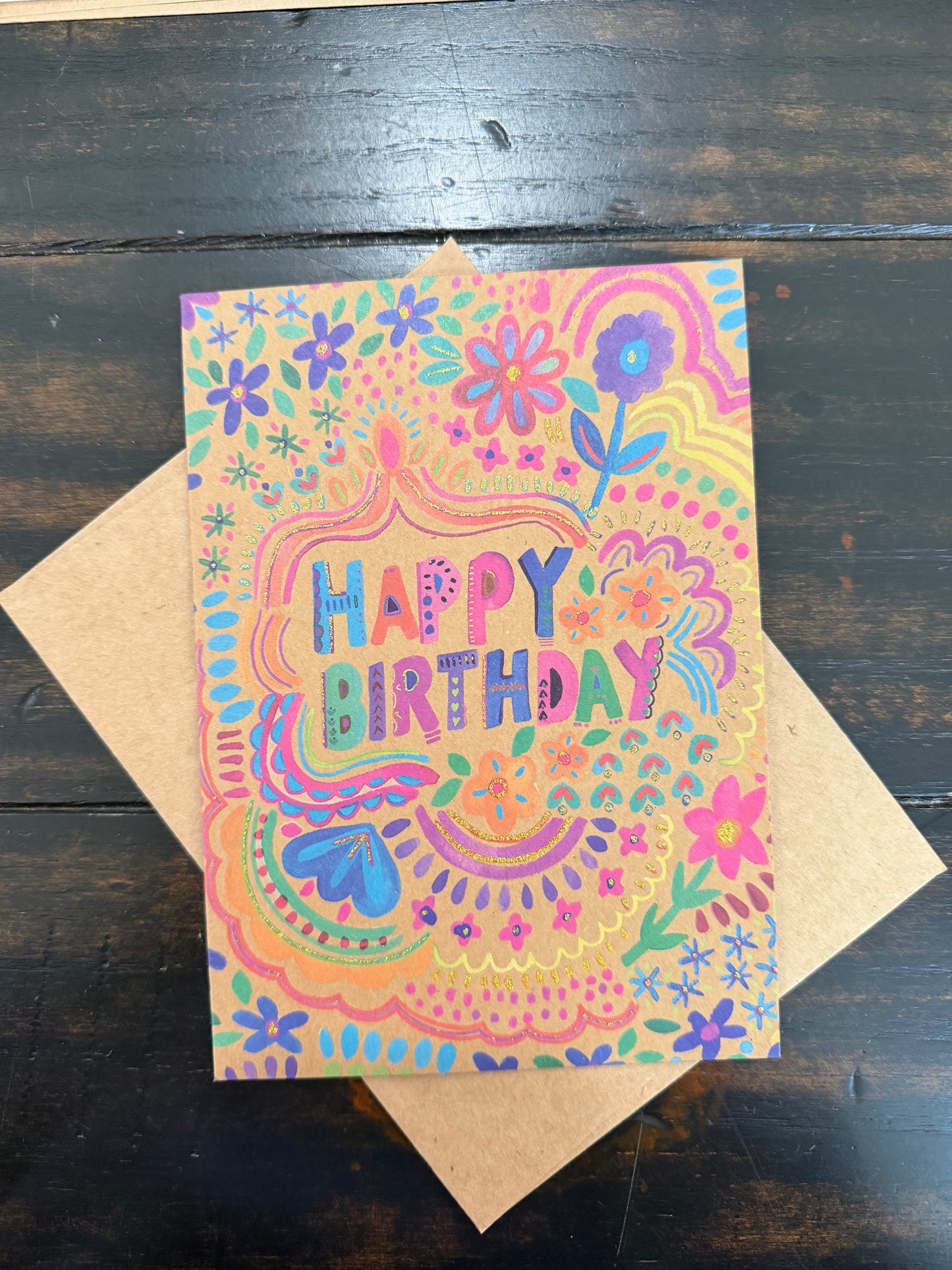 Natural Life - Greeting Card