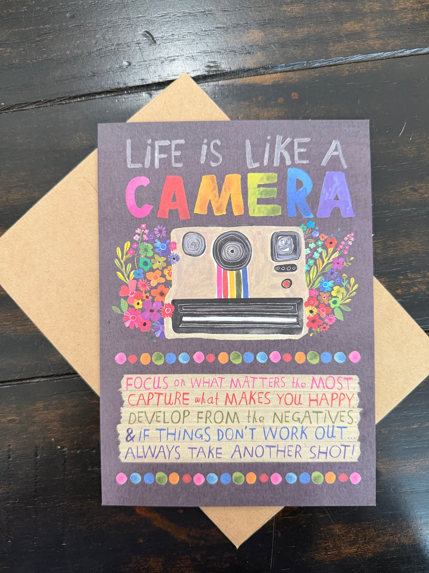 Natural Life - Greeting Card