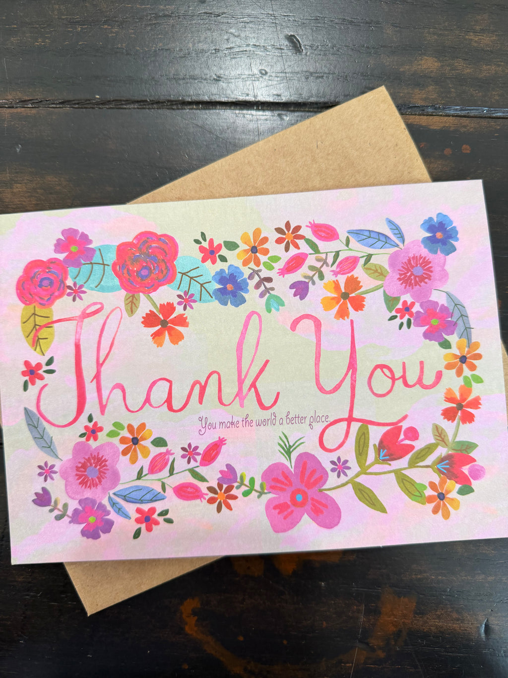 Natural Life - Greeting Card