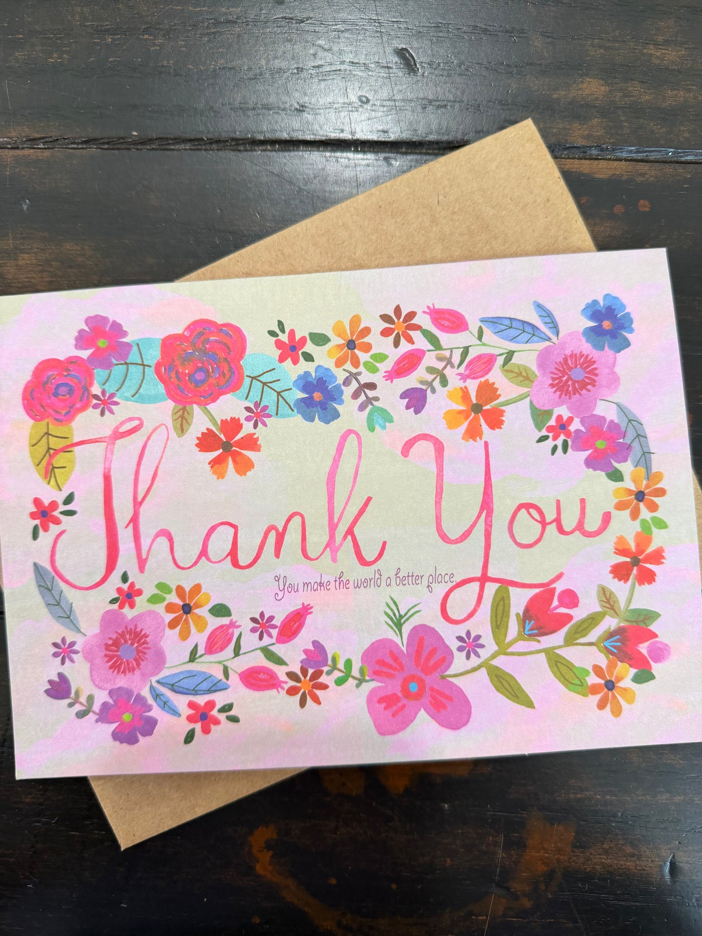 Natural Life - Greeting Card