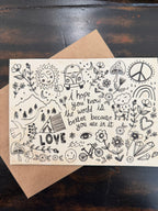 Natural Life - Greeting Card