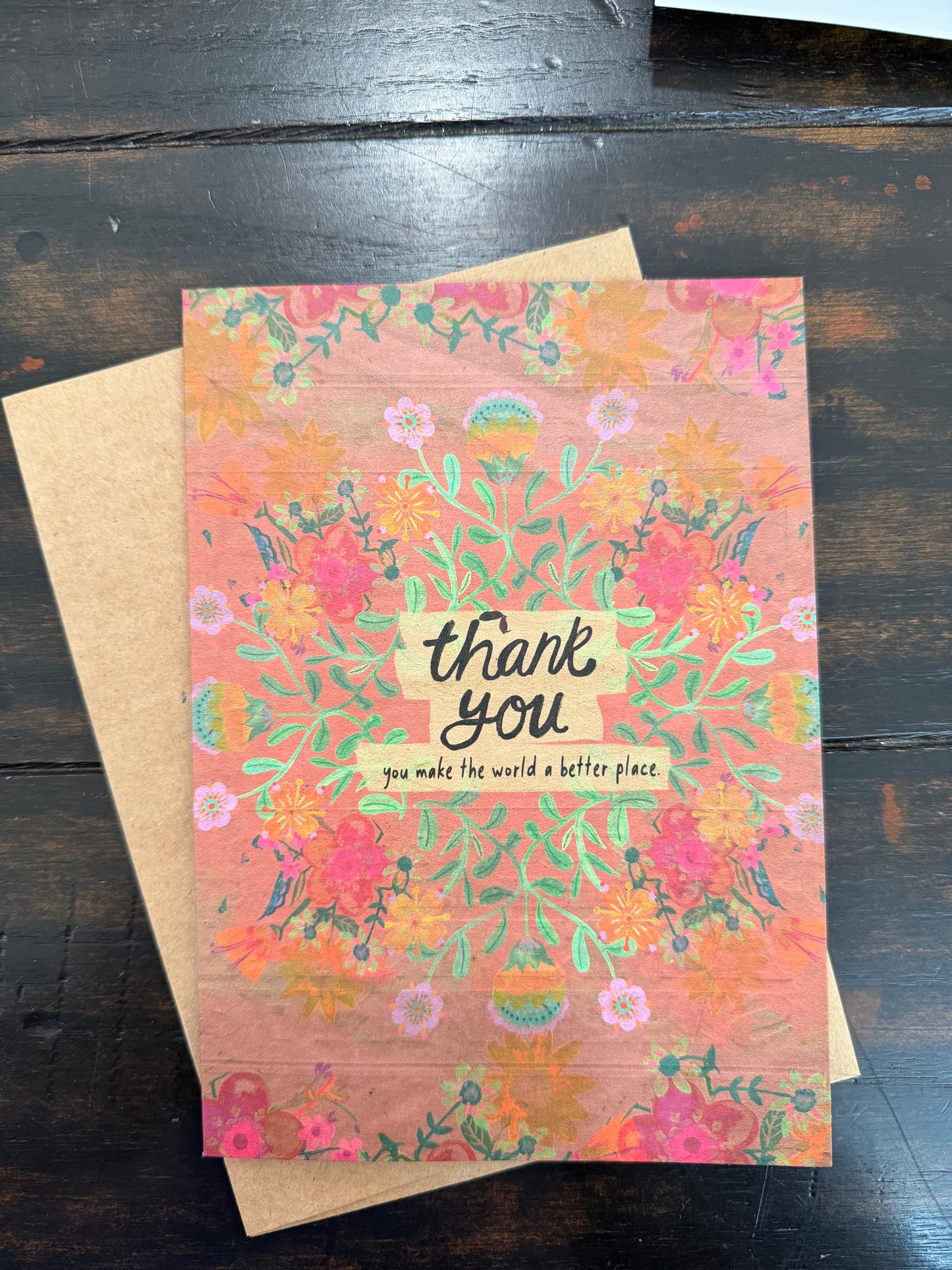 Natural Life - Greeting Card