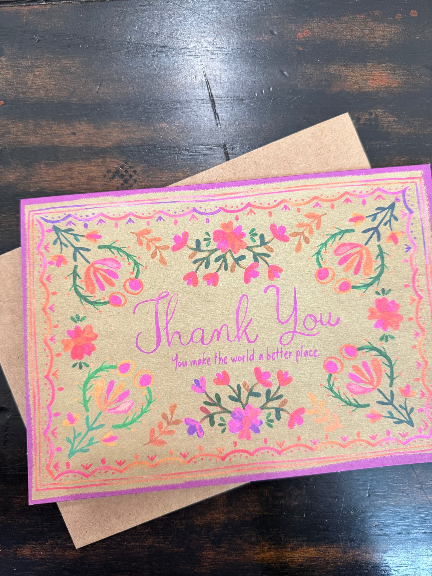 Natural Life - Greeting Card
