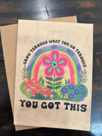 Natural Life - Greeting Card