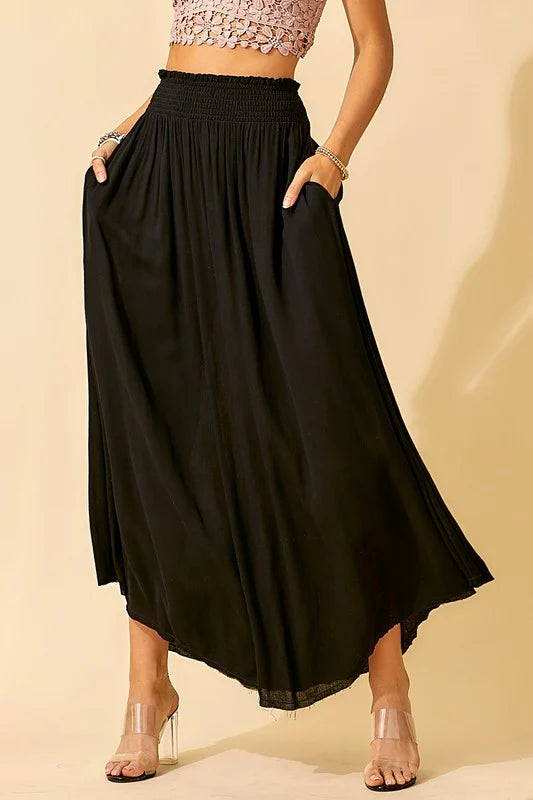 Timeless Maxi Skirt