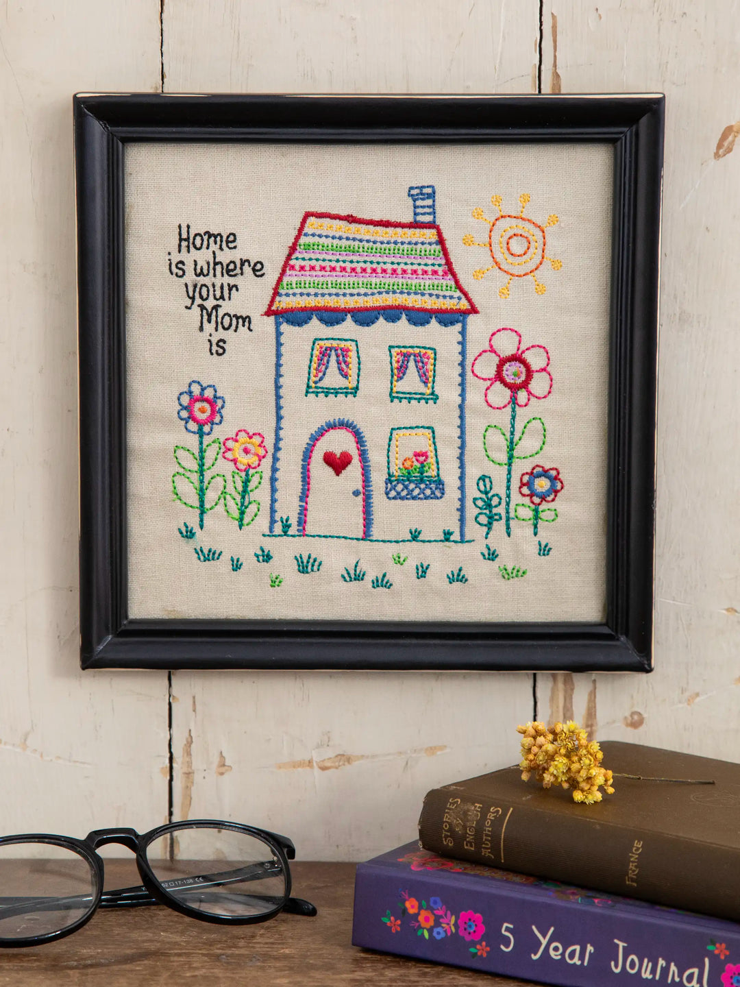 Natural Life - Wall Plaque Mom