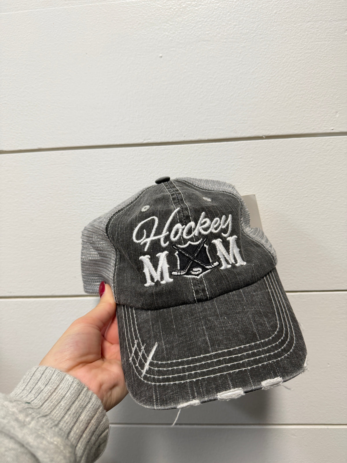 Hockey Mom Trucker Hat