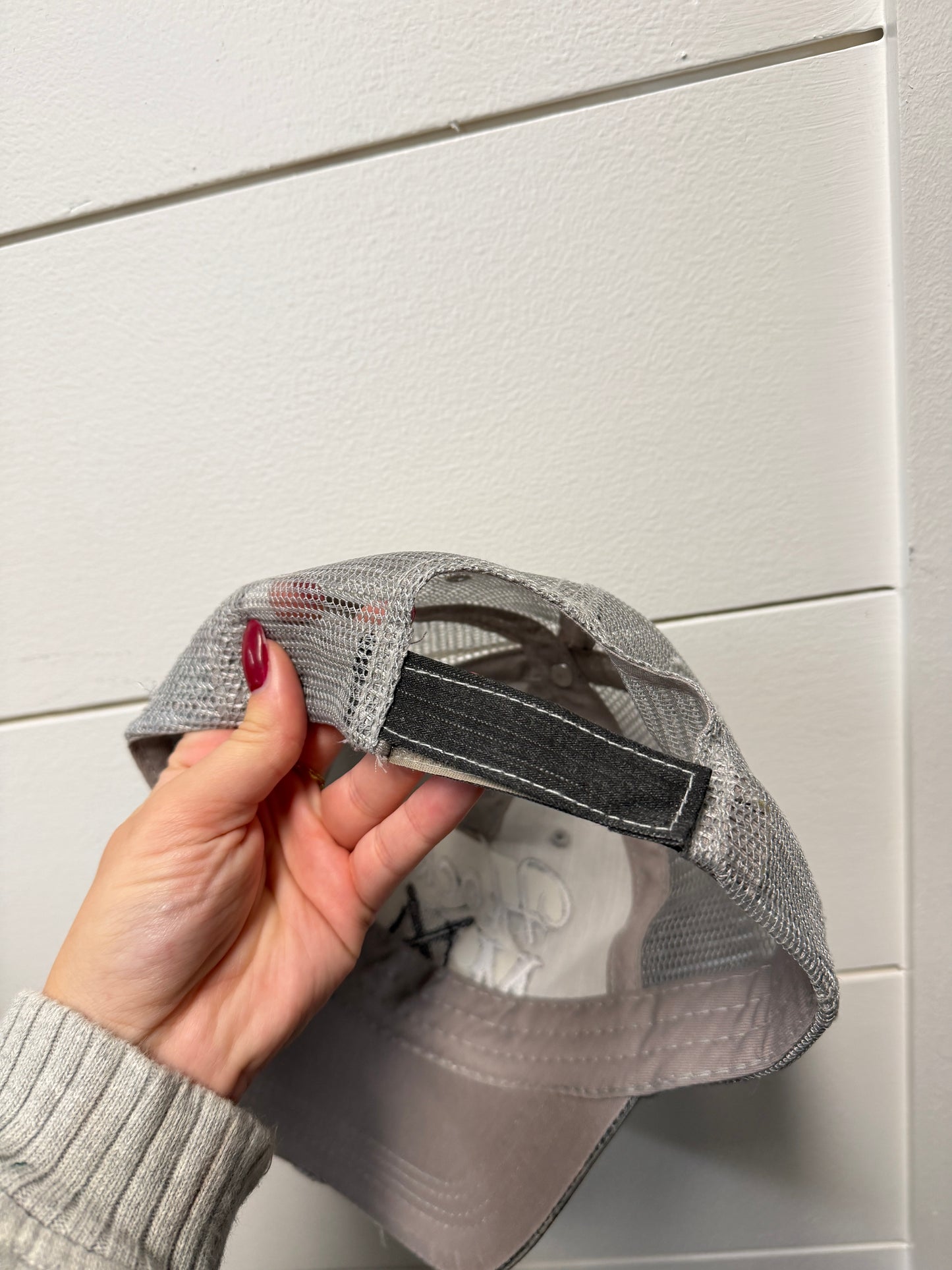 Hockey Mom Trucker Hat