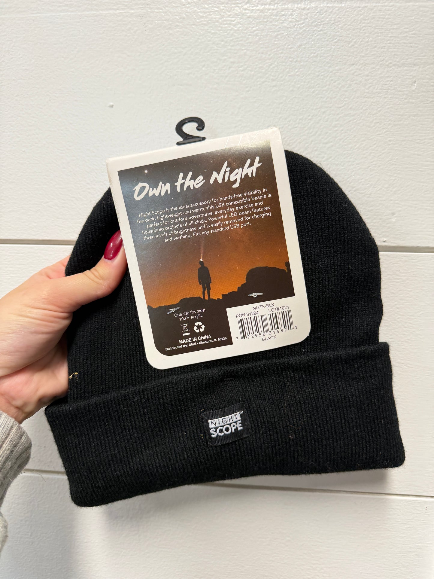 Nightscope LED Beanie