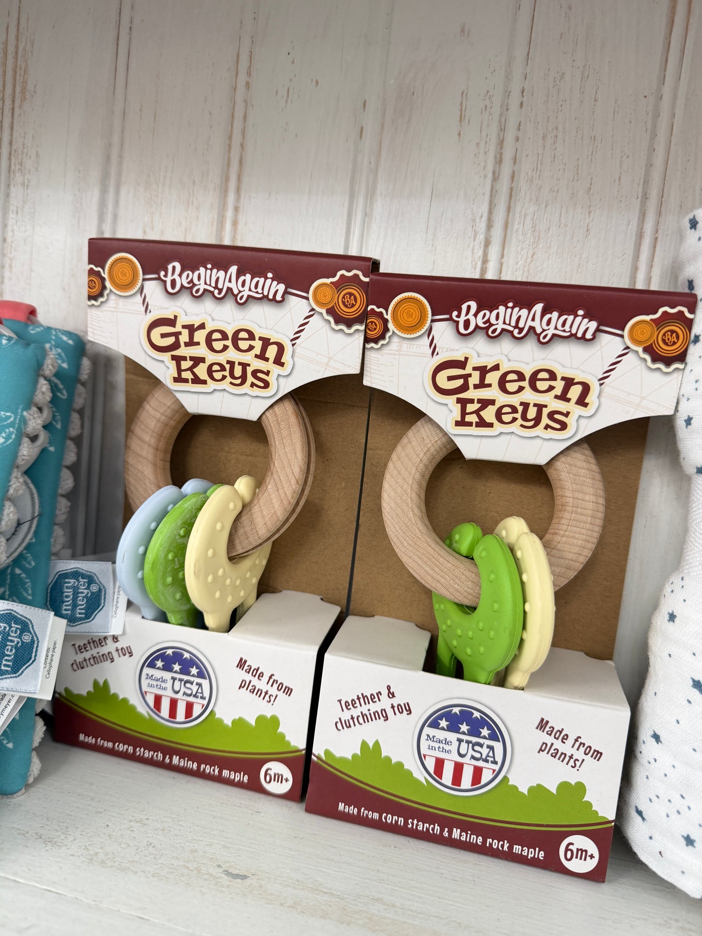 Clutching & Teething Toy