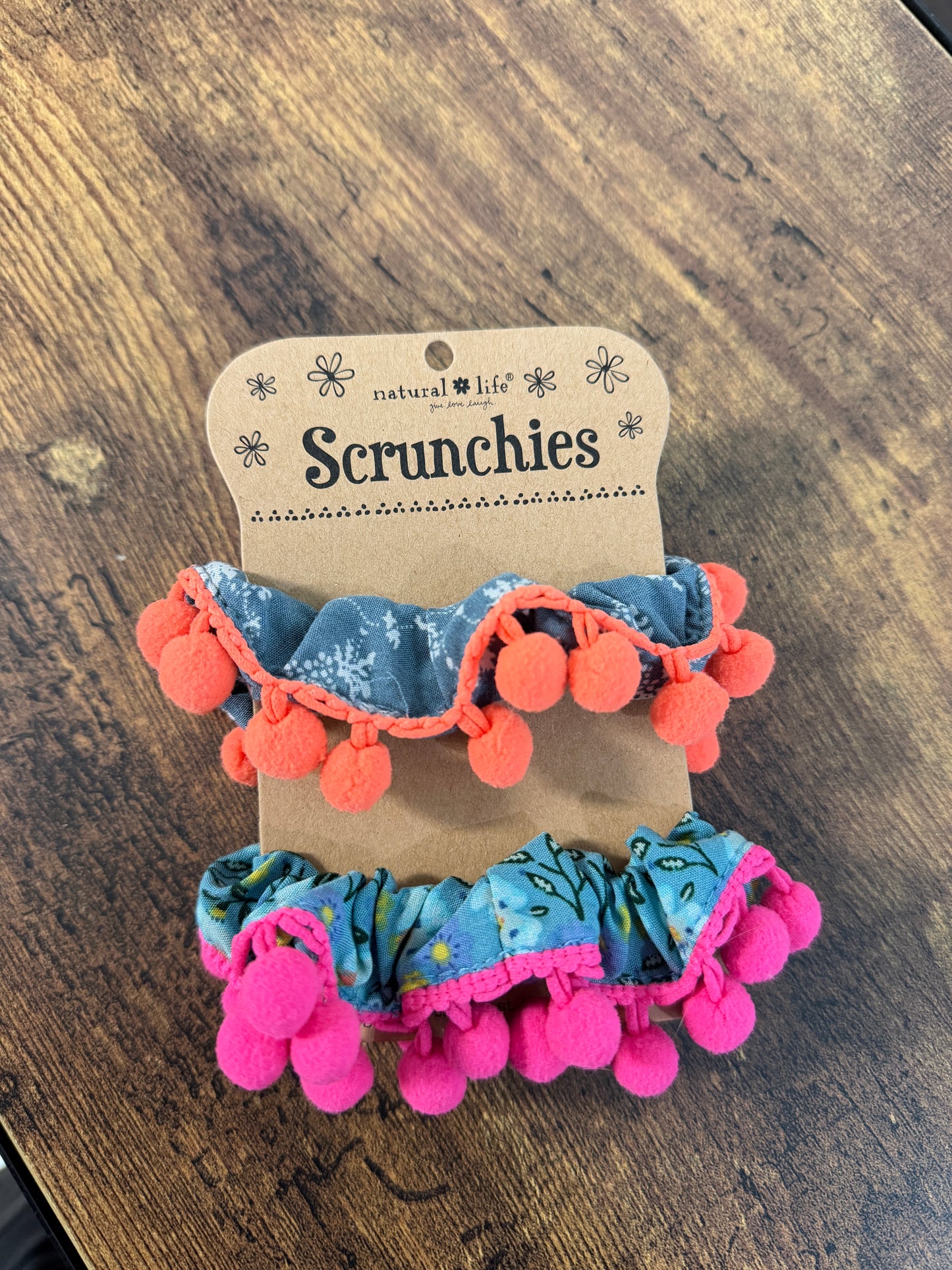 Natural Life - Scrunchie set