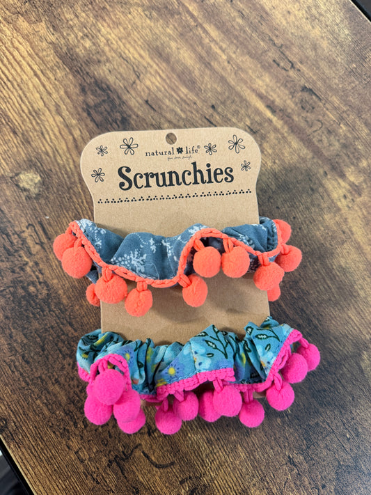 Natural Life - Scrunchie set