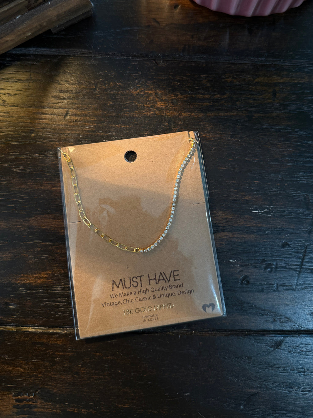 Chain Link Necklace