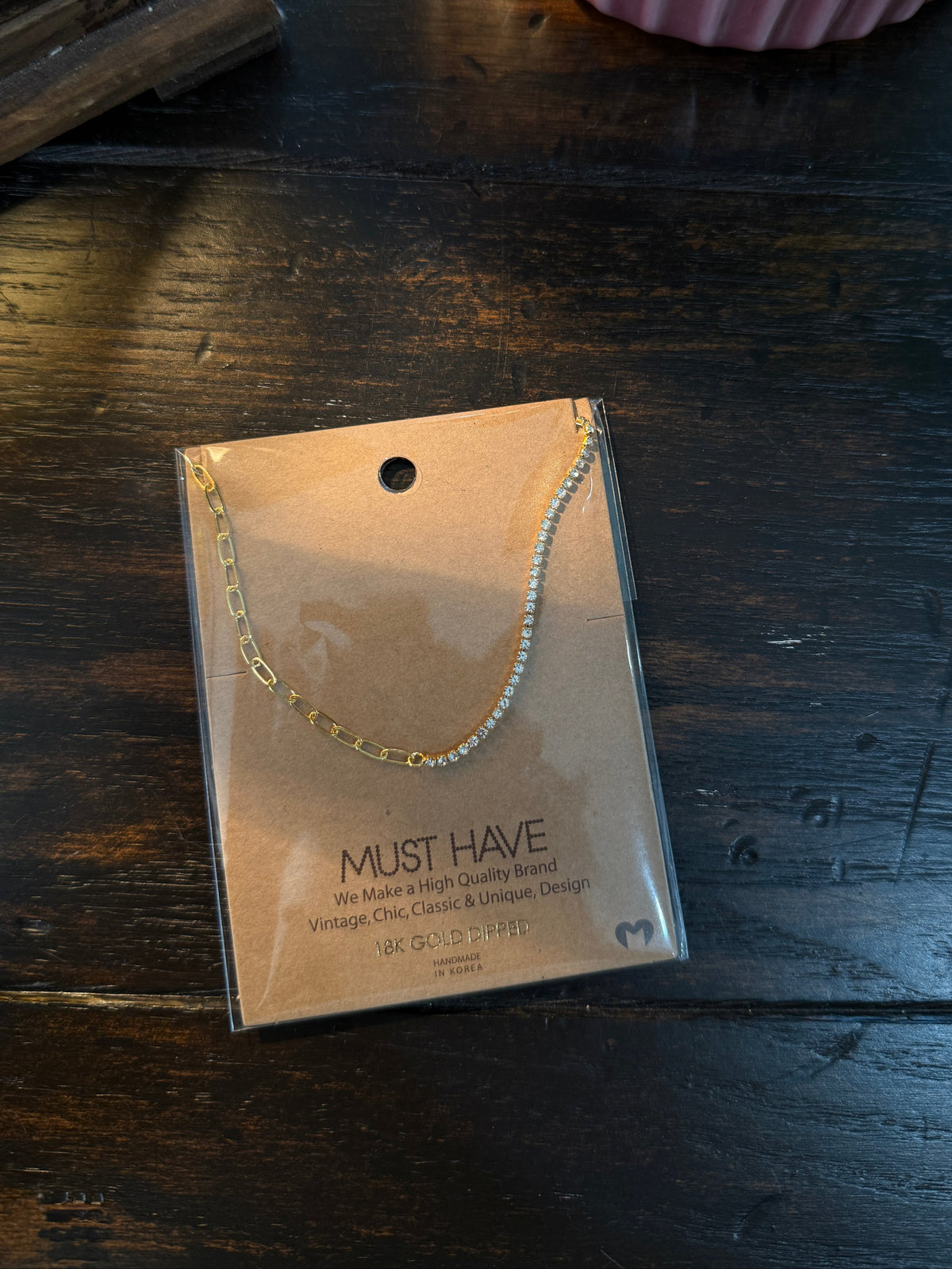 Chain Link Necklace