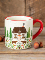 Natural Life - Bungalow Mug "Happy Cottage"