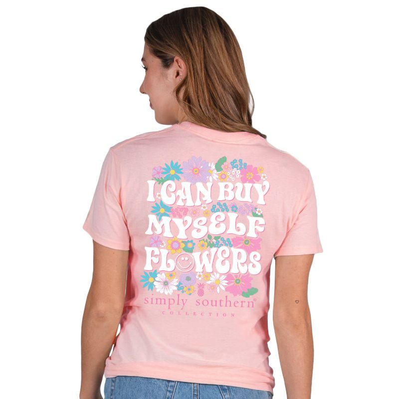 Simply Southern T-Shirt - Flowers