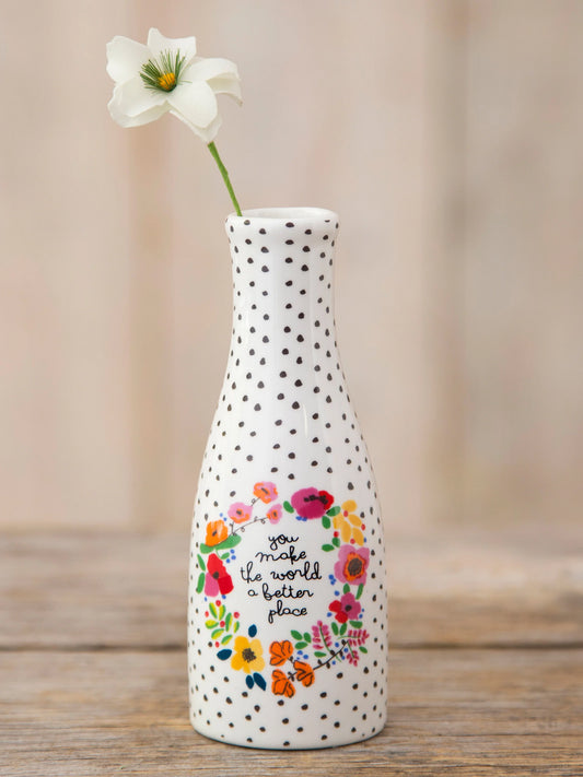 Natural Life - Ceramic Bud Vase