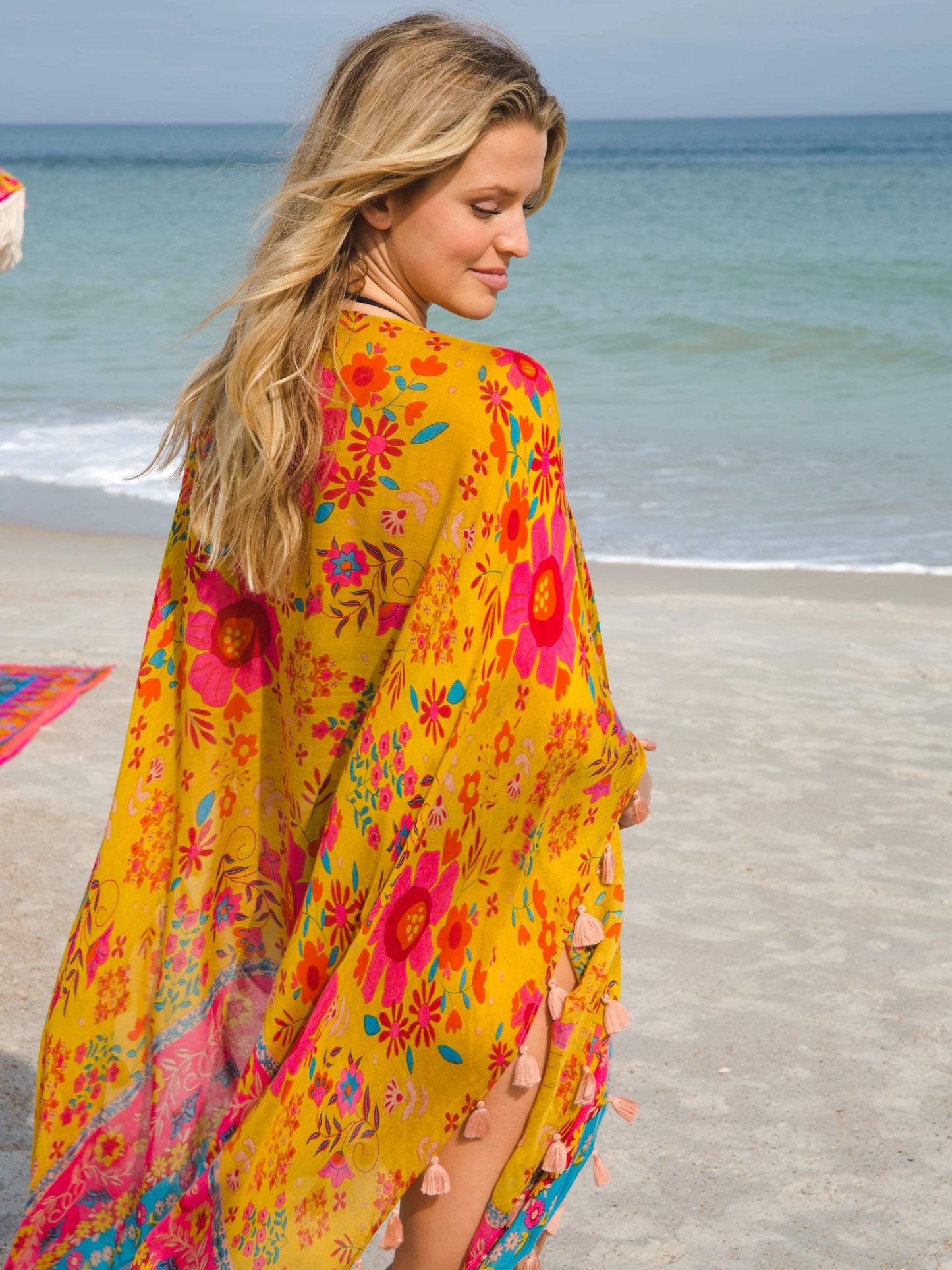 Natural Life - Meera Convertible Kimono
