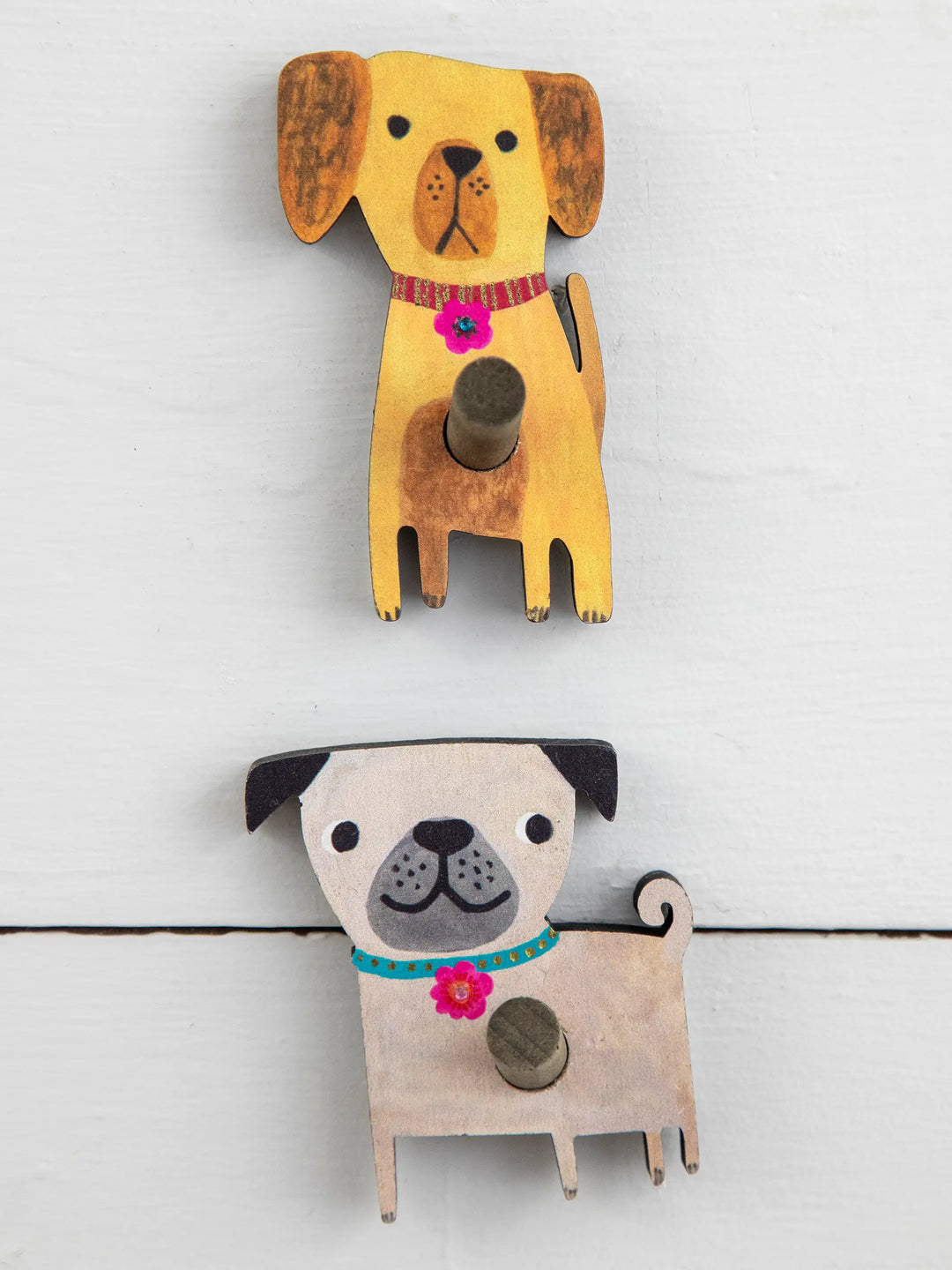 Natural Life - Wooden Wall Hooks