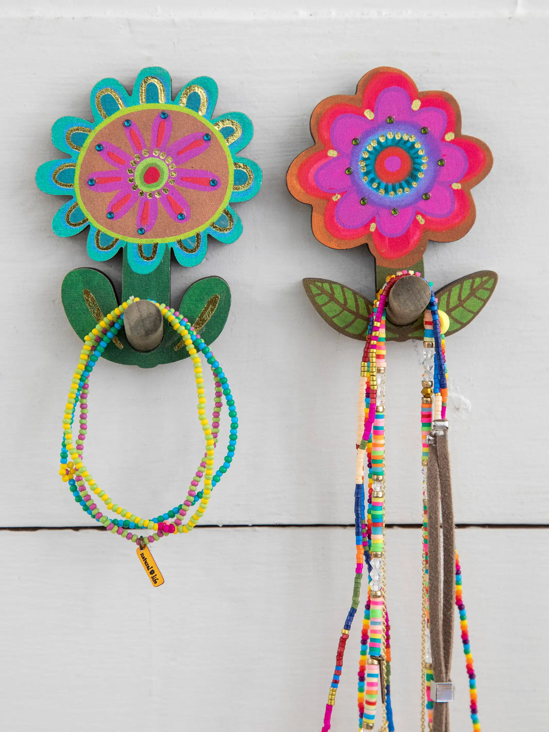 Natural Life - Wooden Wall Hooks
