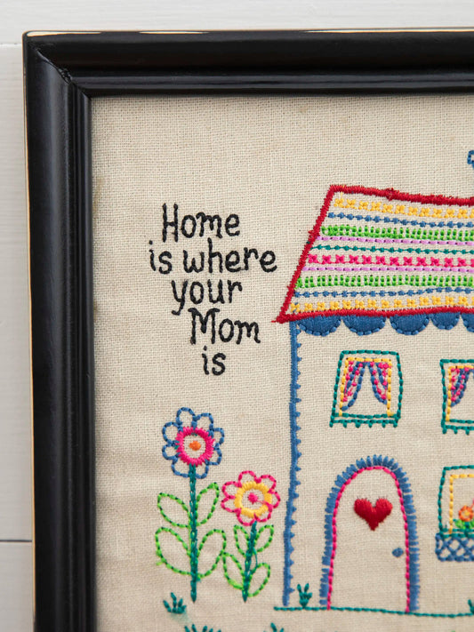 Natural Life - Wall Plaque Mom